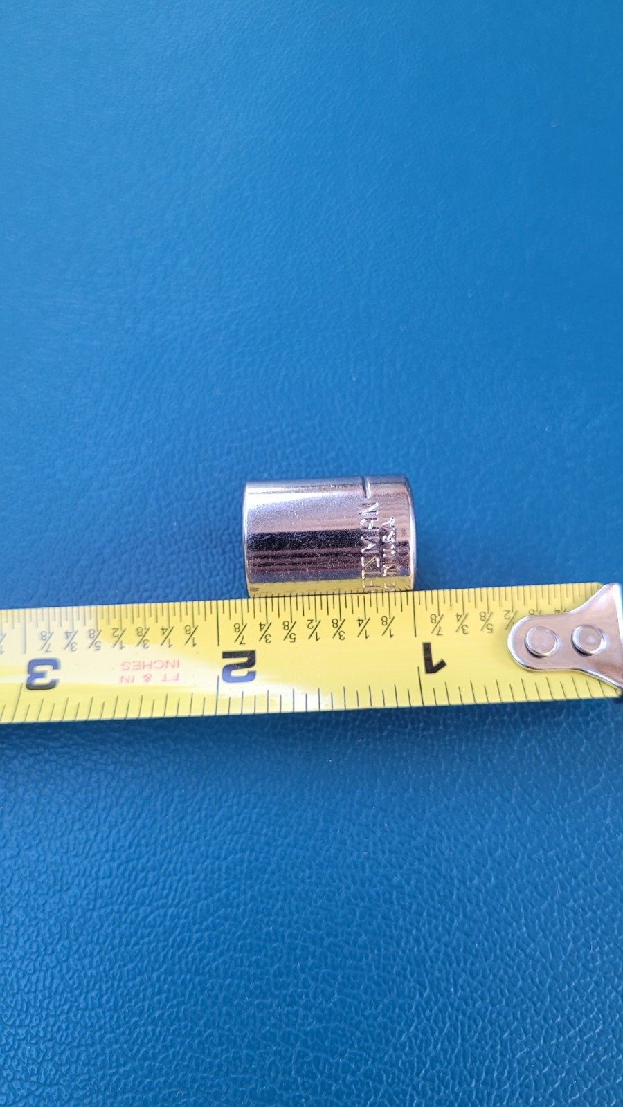 Craftsman G1 43499 Socket 1/4″ Drive 1/2″ 6 Point SAE USA Vintage.