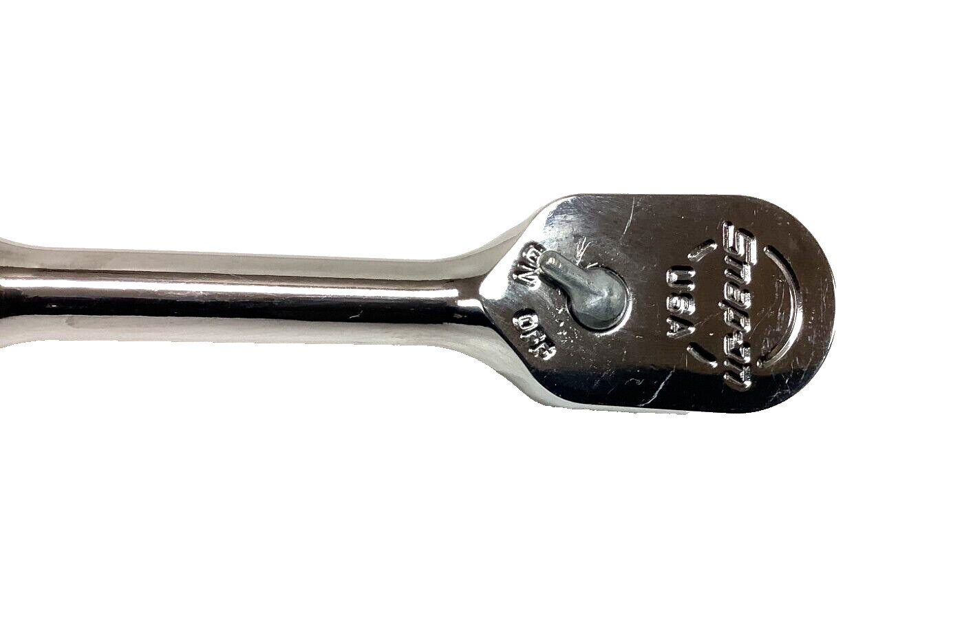 New Snap-on™ 3/8″ drive Ratchet 9″ long Dual 80 Tech Green Hard Handle FHD80G