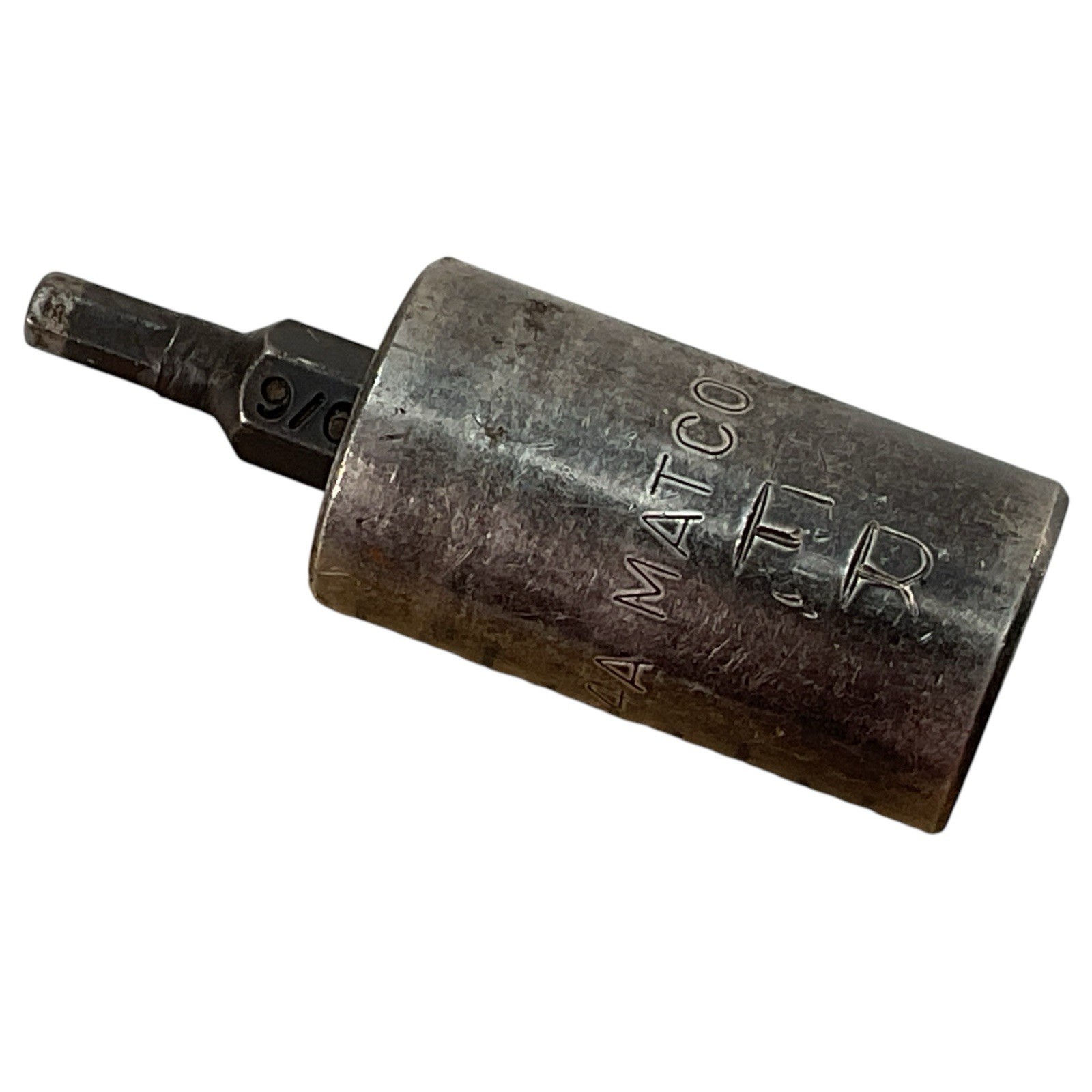Matco Tools BXDP4A 9/64″ SAE Hex Bit Socket Driver 3/8″ Drive Oxide Finish