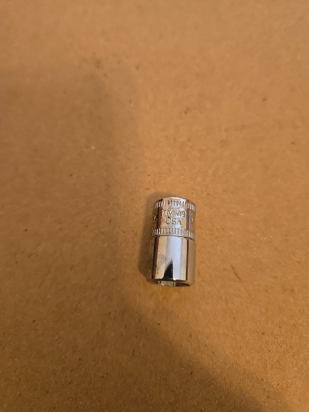 Snap On 1/4″ Drive 9MM 6PT Metric Shallow Chrome Socket TMM9