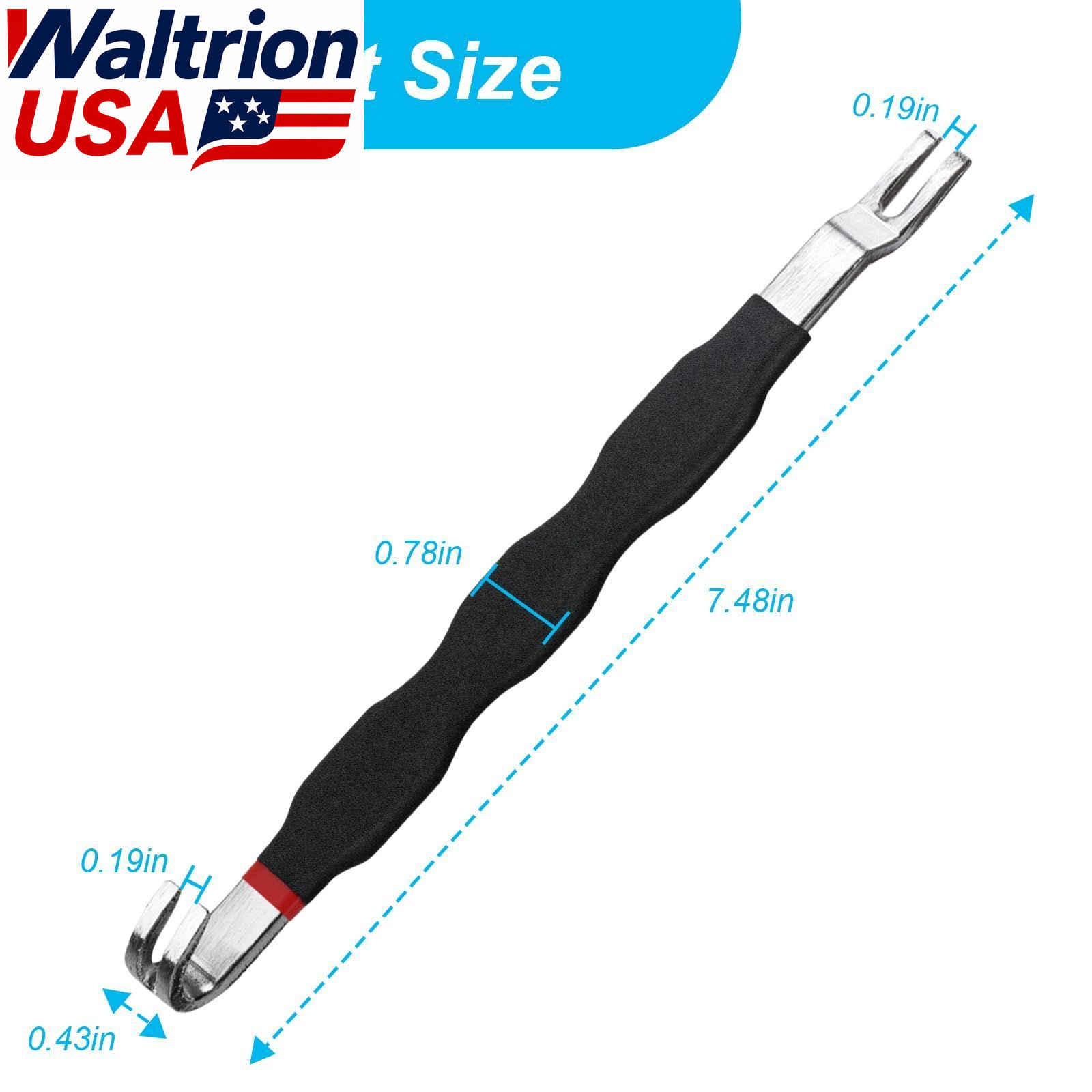 Electrical Disconnect Pliers 13120 Automotive Connector Removal Tool 7.48″