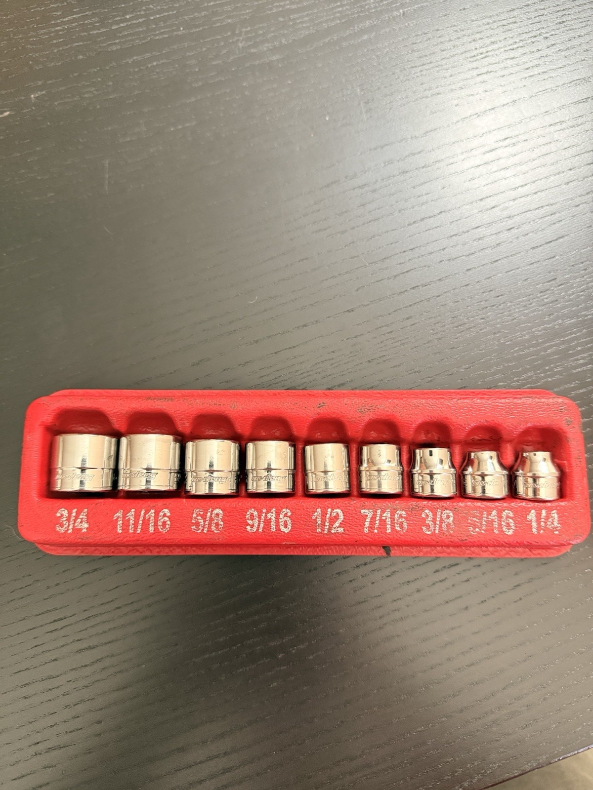 Snap-on RAF80 3/8” Drive Dual 80 Low Profile With SAE & Metric Socket Sets