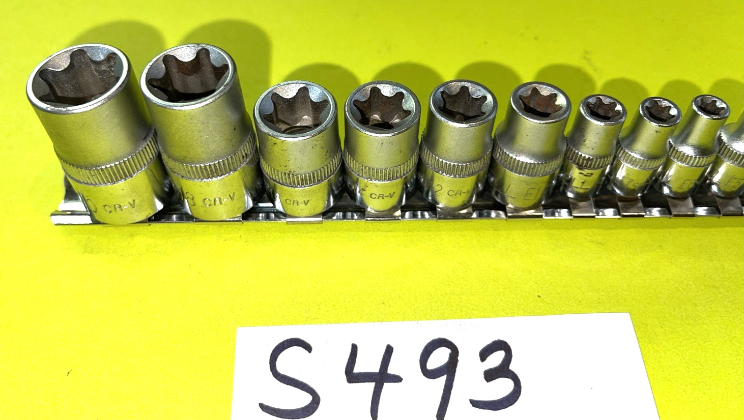 CORNWELL TOOLS 11 PIECE MULTI DRIVE INSIDE TORX SOCKET DRIVER SET E4 – E20