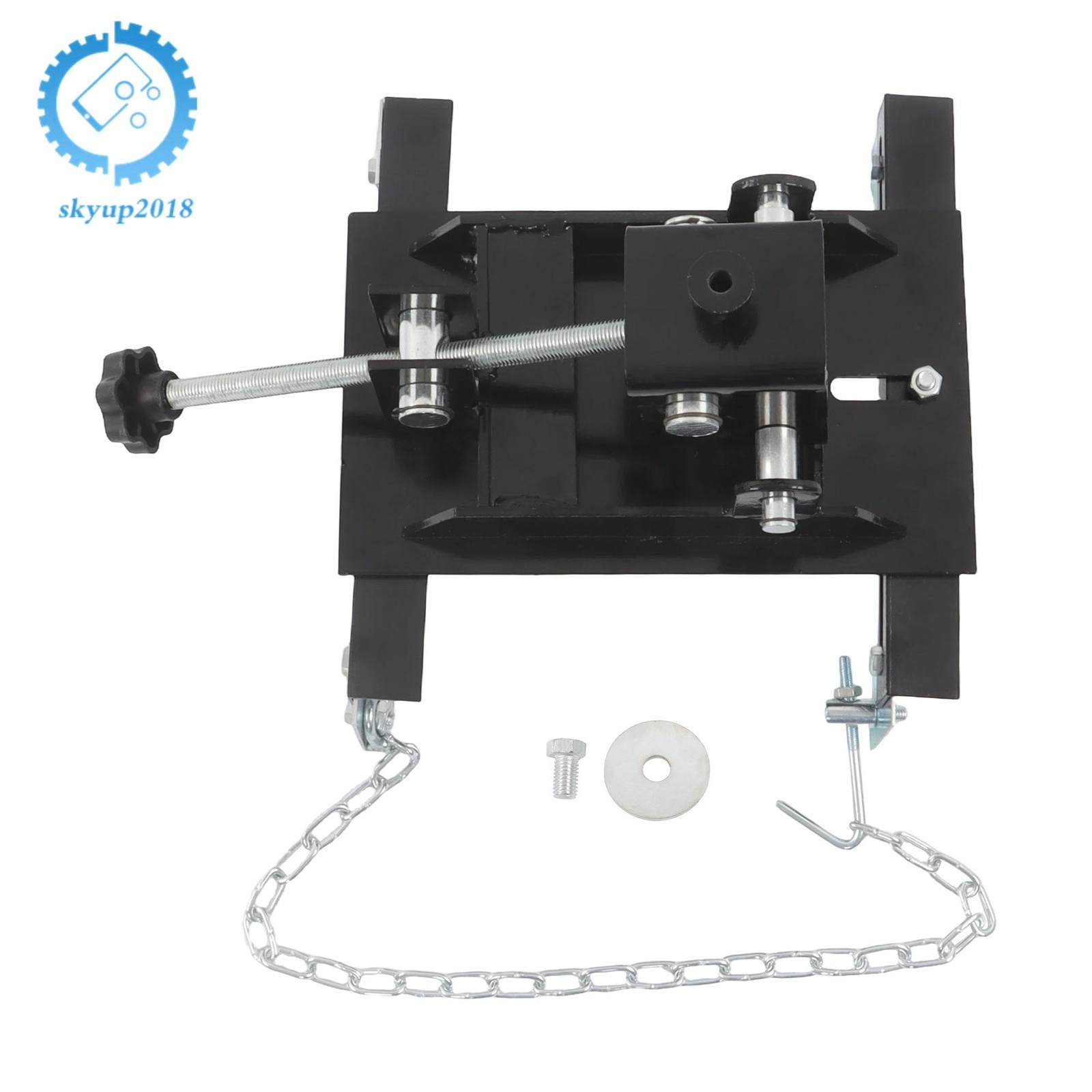 Premium Floor Jack Adapter 1100lbs Transmission Repair Tool Capacity 1/2 Ton