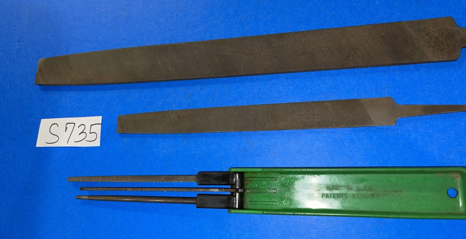 MATCO TOOLS 5 PIECE ASSORTED FILES 5 INCHES TO 19 INCHES LONG