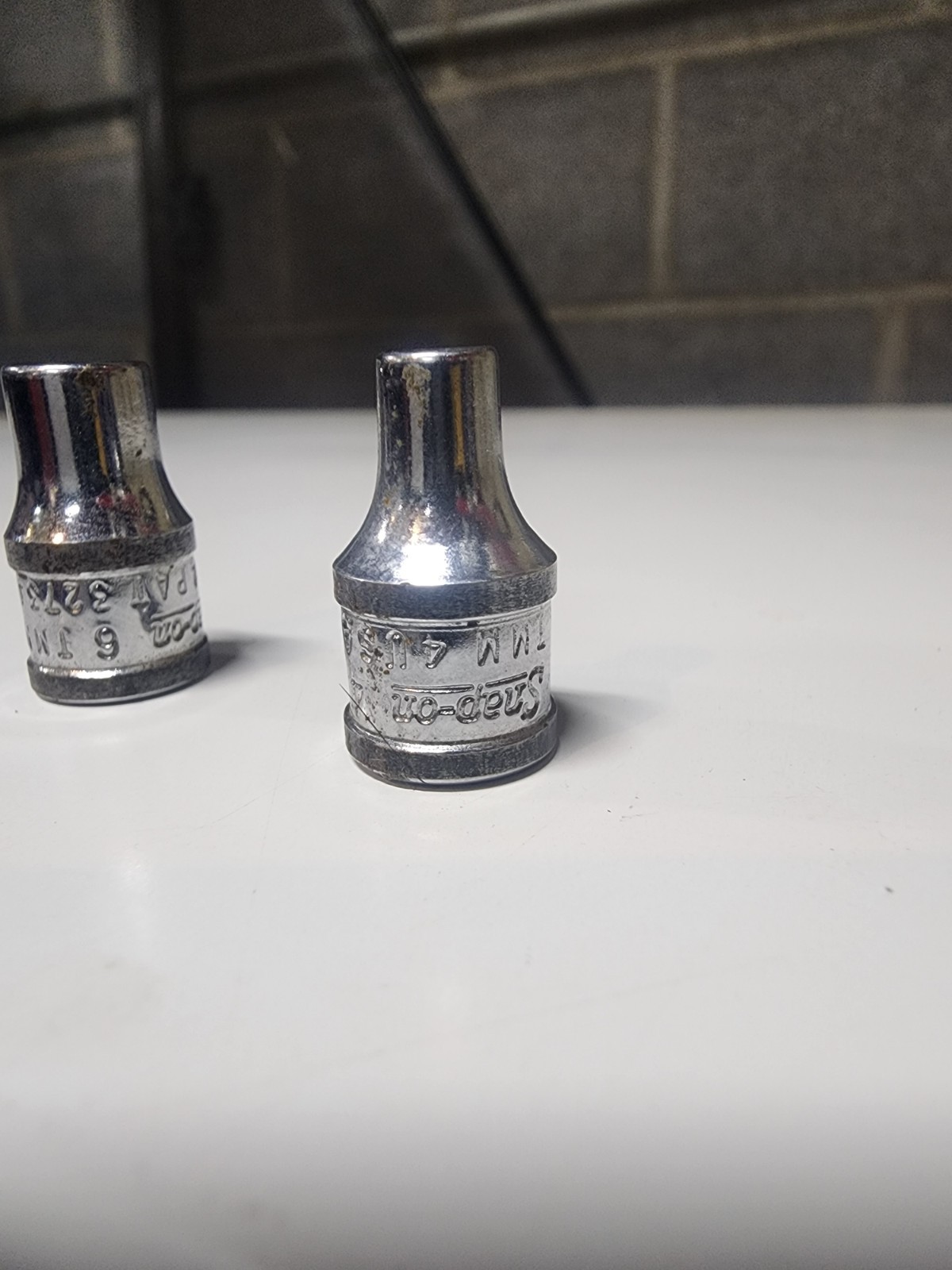 Snap On Tmm 1/4″ Drive 4mm And 6mm Sockets