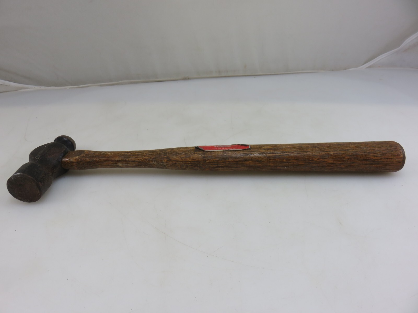 Dayton 4X683A 12oz Ball Peen Pein Hammer 13.5″ Long Wood Handle Vintage USA