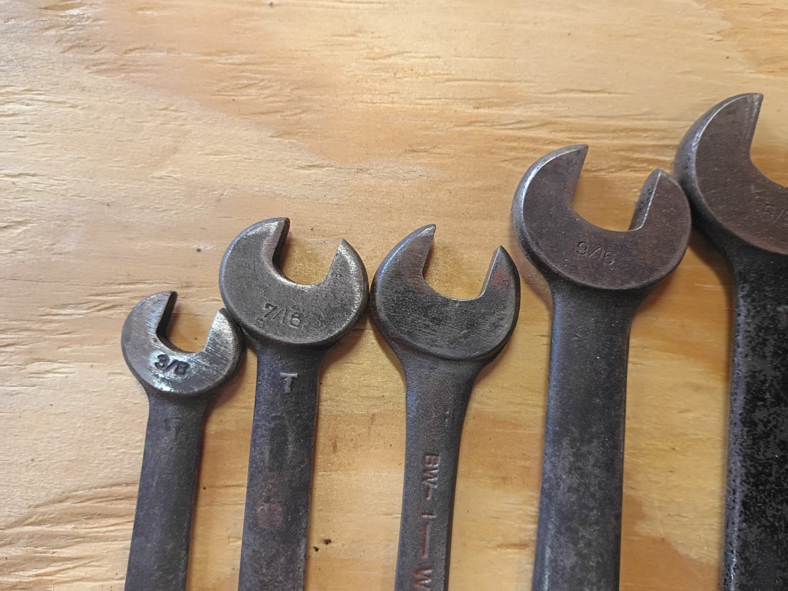 WILLIAMS ENGINEERS SERVICE W IN DIAMOND WRENCHES USA AIR HYDRAULIC 3/4 7/8 5/8