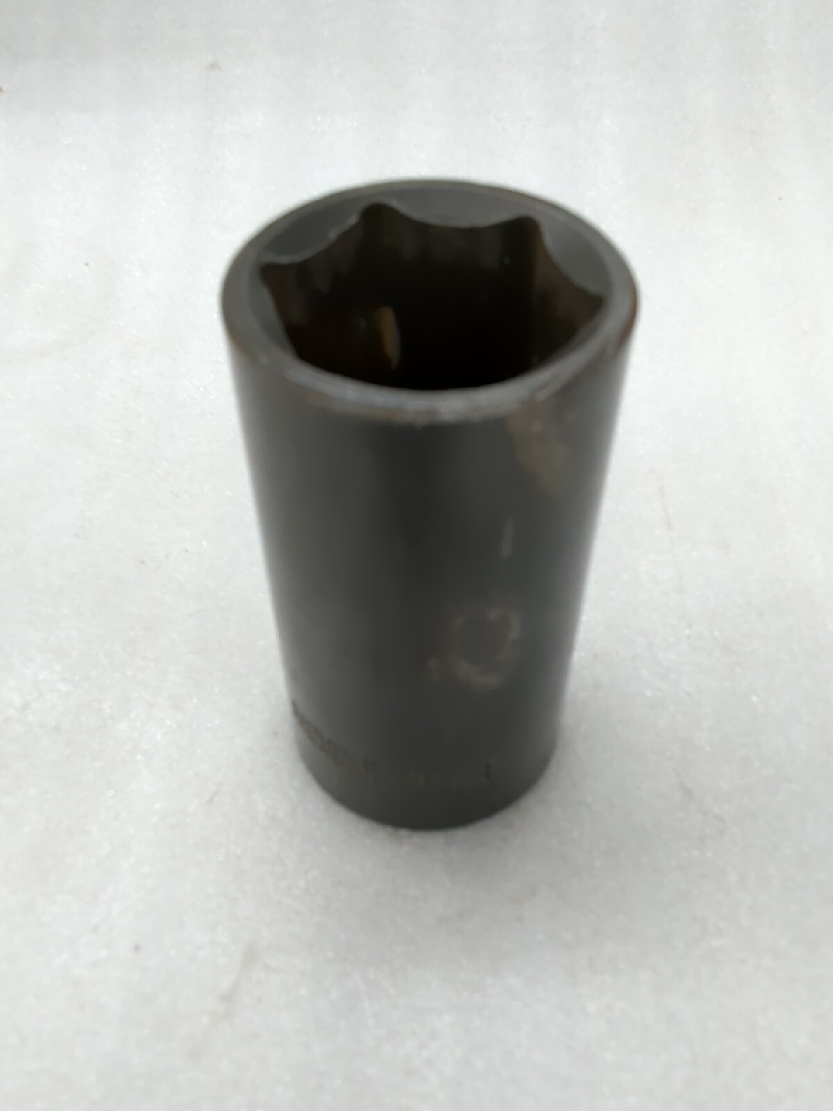 30mmetric Deep Impact Spindle Axle Nut Socket 1/2drive 6point Black Oxide