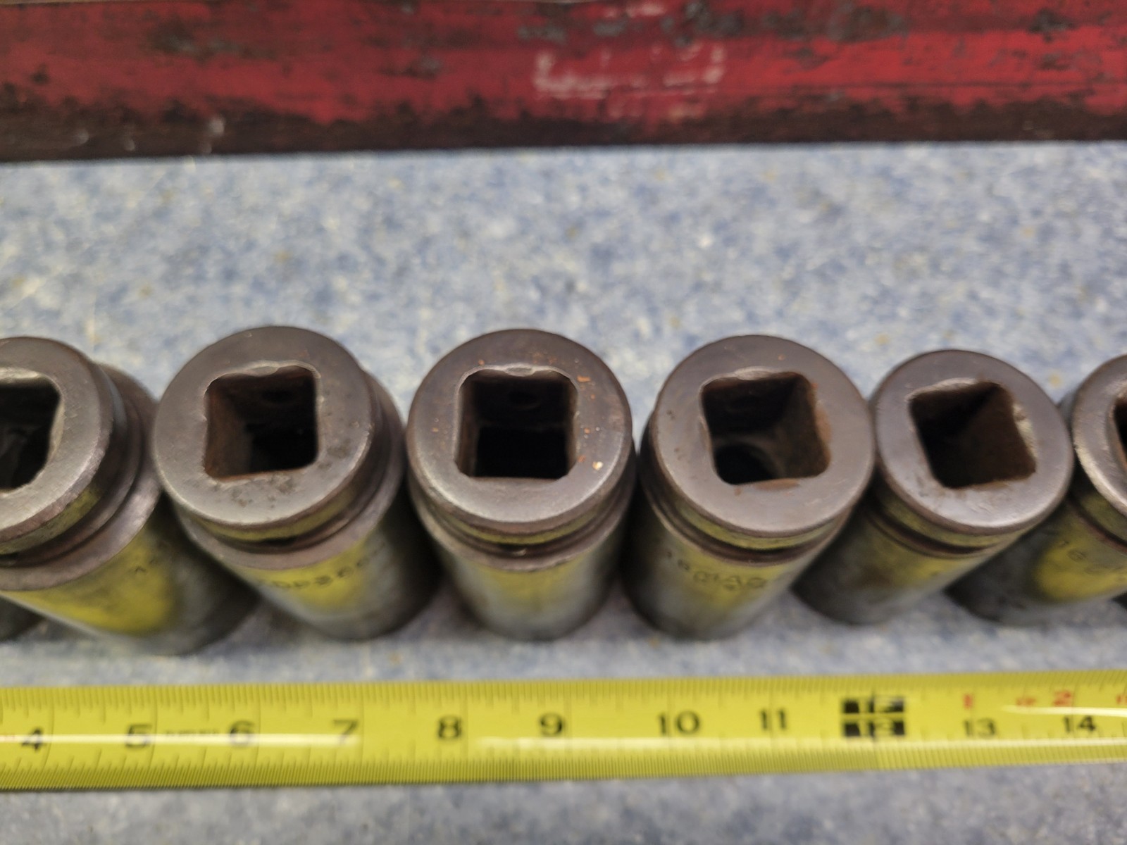 Mac Tools USA 3/4″ Drive 11-Piece Deep Impact Socket Set 3/4 – 1-3/8″