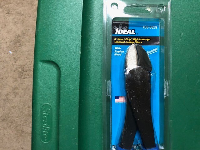 LOT IDEAL Industries 35-3028 35-3029 35-3430 35-3052 35-4052 Cutters Pliers NEW