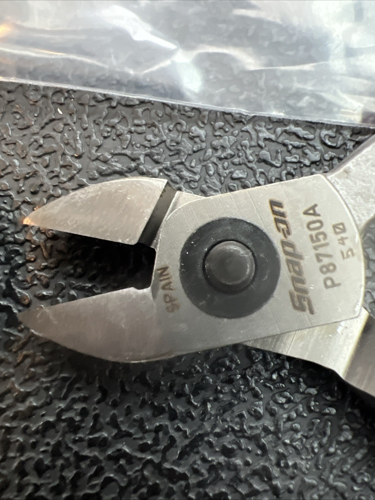 Snap on Tools NEW RED P-Series Oval Head Diagonal Cutting Pliers P87150A 🔥