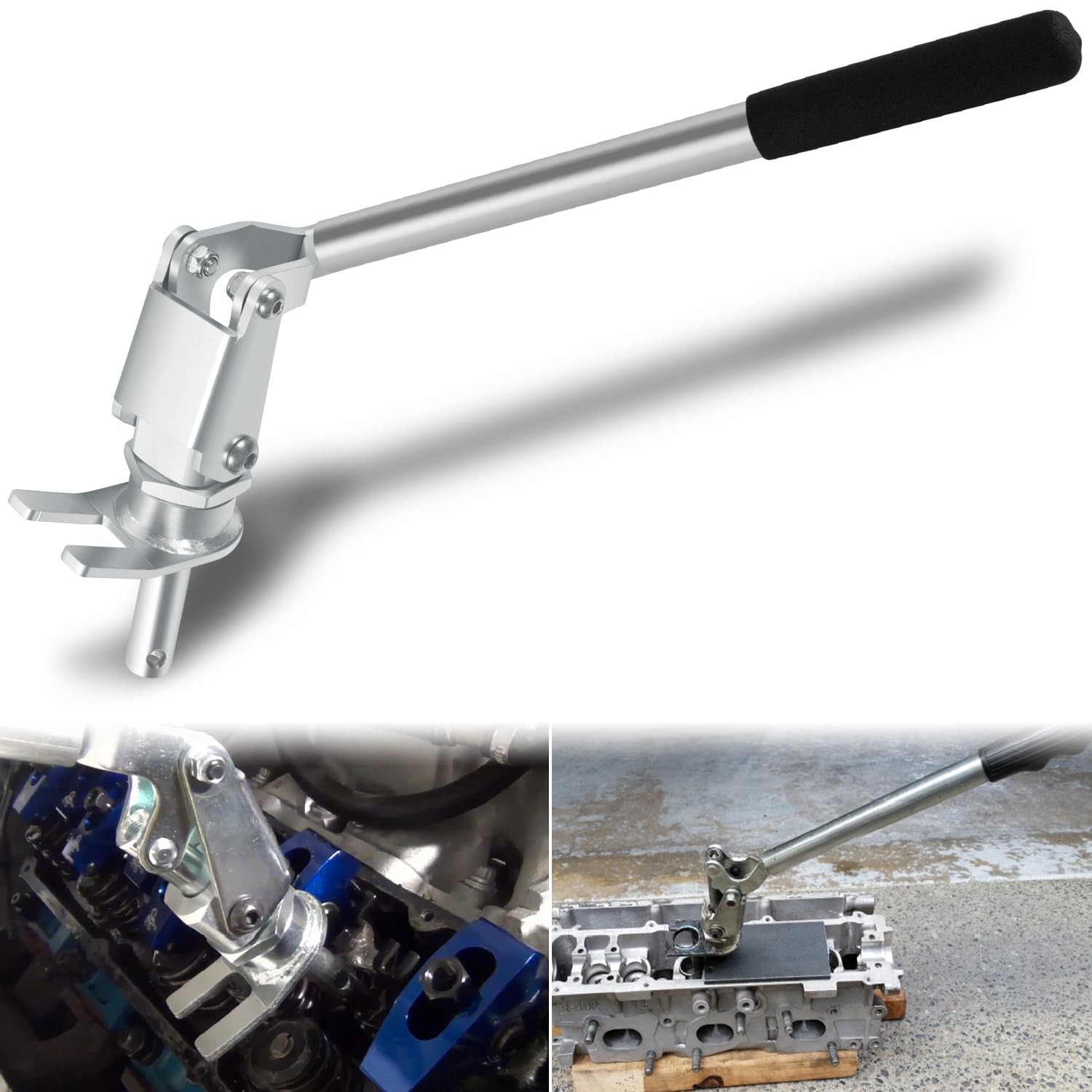 66784 Stud Mount Valve Spring Compressor Removal Tool for 3/8 7/16 Studs