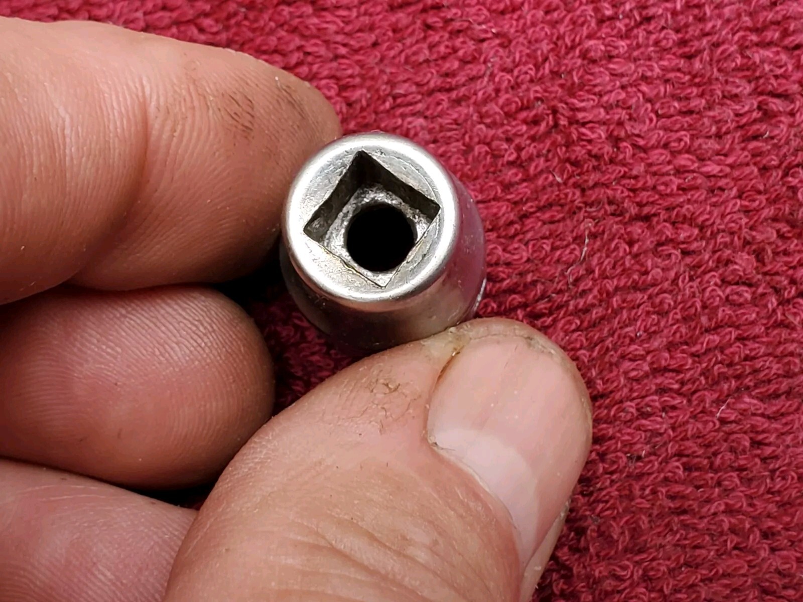 1952 Snap-on PP-409 9/32″ Internal Pipe Plug Socket 3/8″ Drive USA