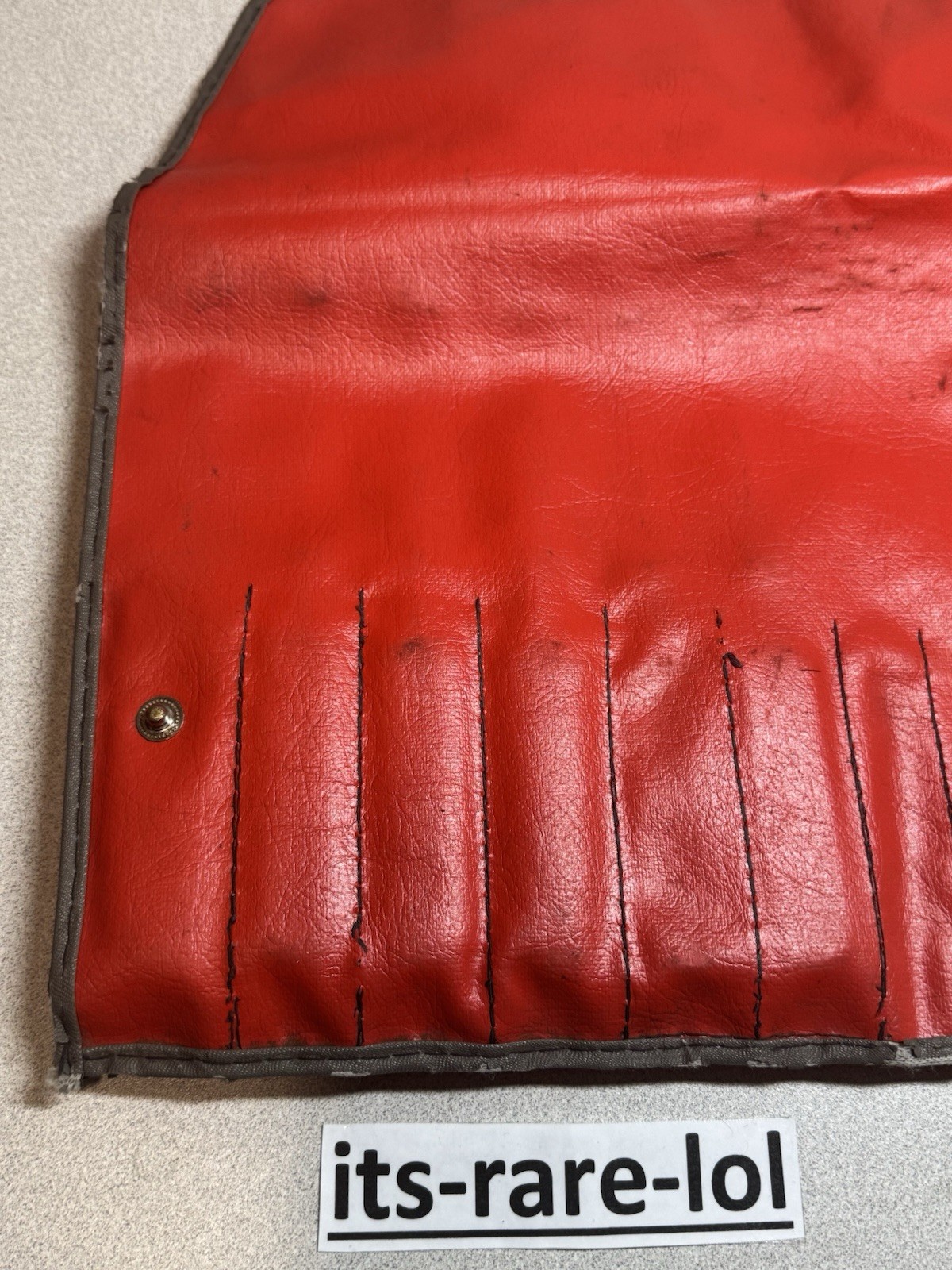Snap-on NDM1200AK C126 Kit Bag Pouch for Insulated 12pc Metric Nut Driver Set