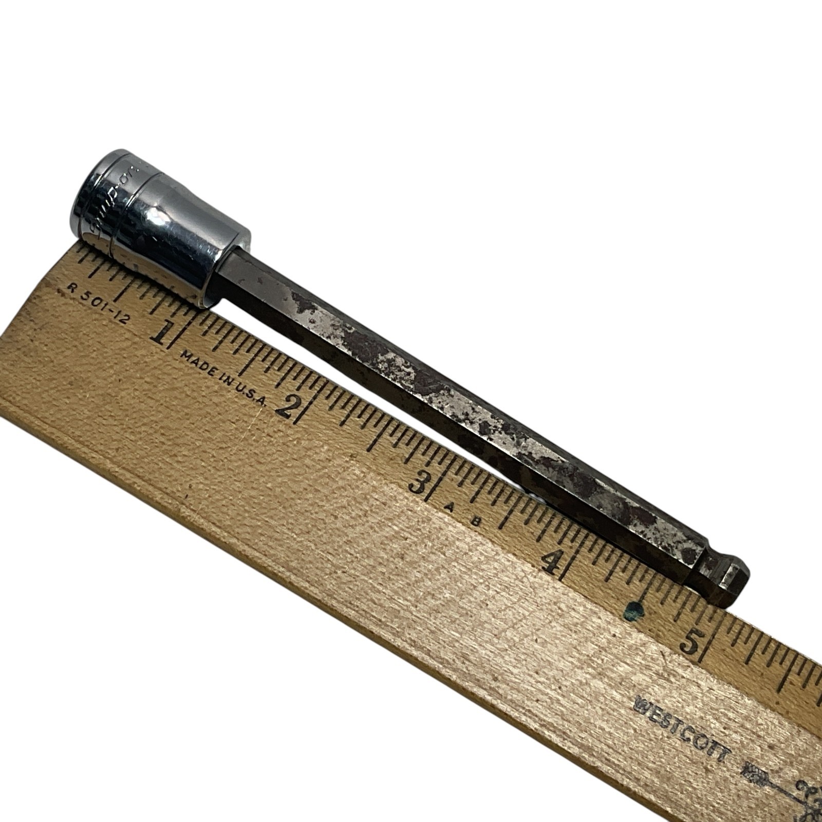 Snap-on FABL10E 5/16″ Long Hex Bit Socket Driver 3/8″ Drive USA Mechanic Tool