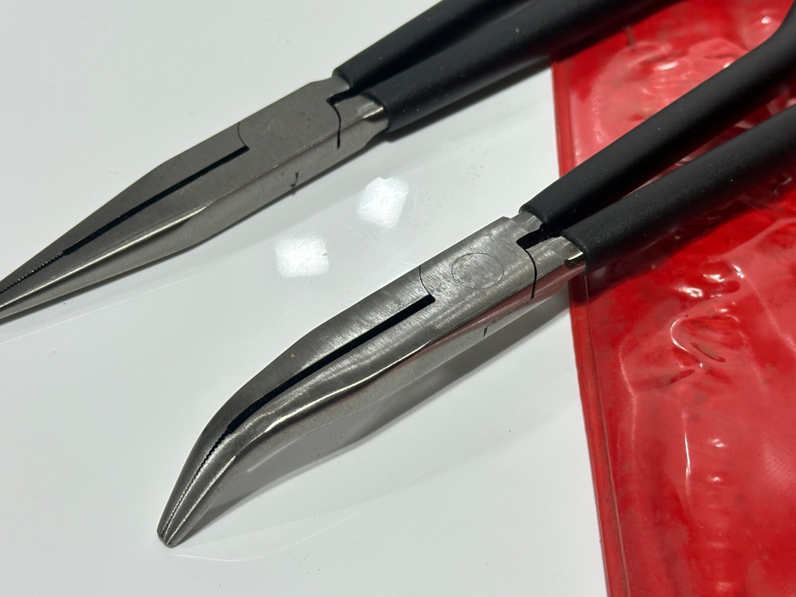 Craftsman Professional 45239 (FRANCE) Rare 2pc Extra Long Needle Nose Plier Set