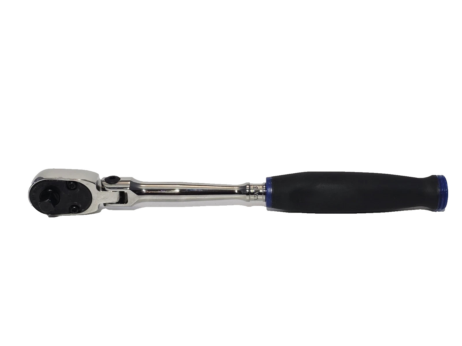 Snap-on Tools BLUE 1/4″ Drive Soft Grip Long Flex Head Ratchet THLF72MB NEW USA