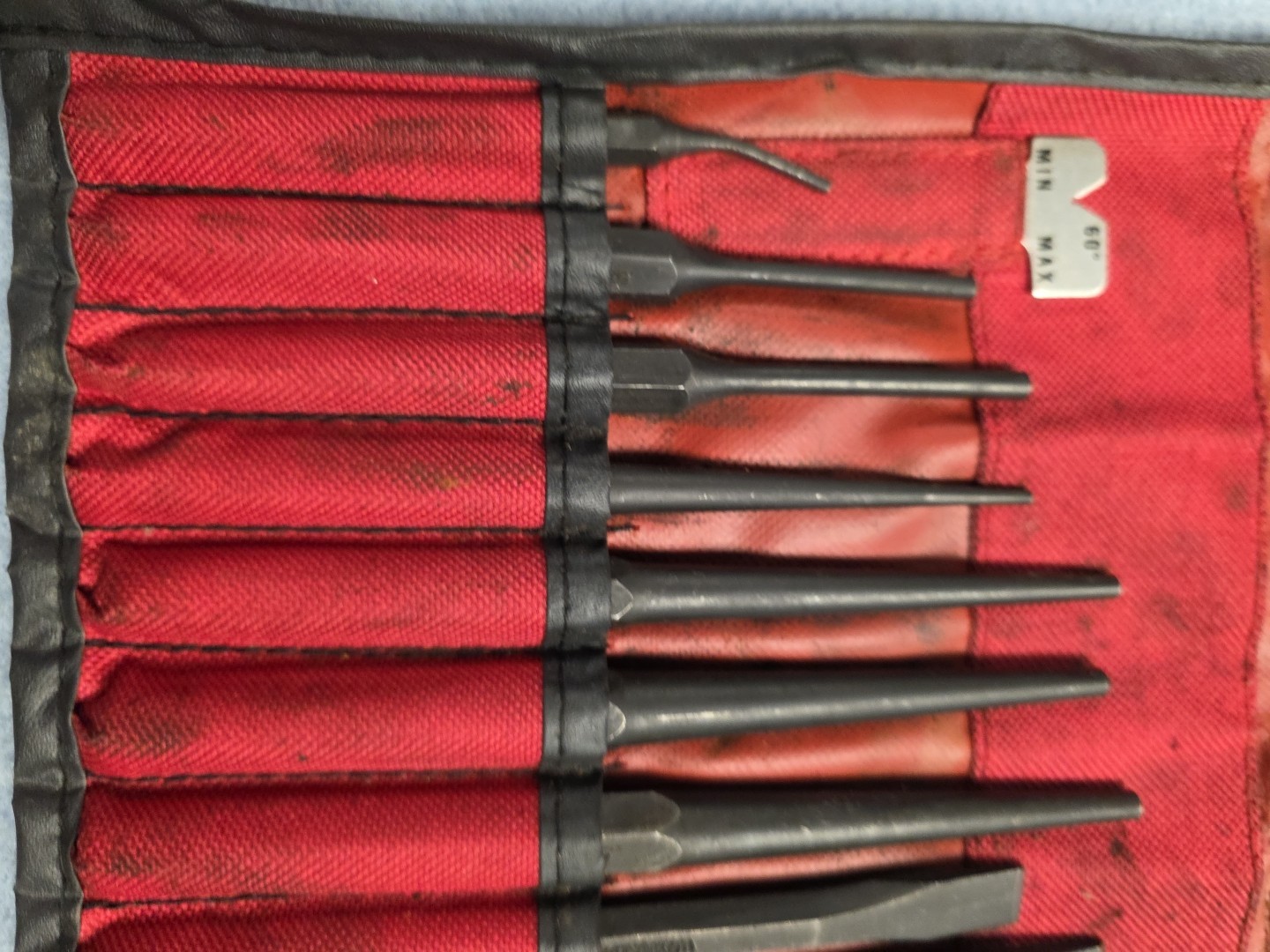 Snap On Tools PPC710BK Punch And Chisel Set