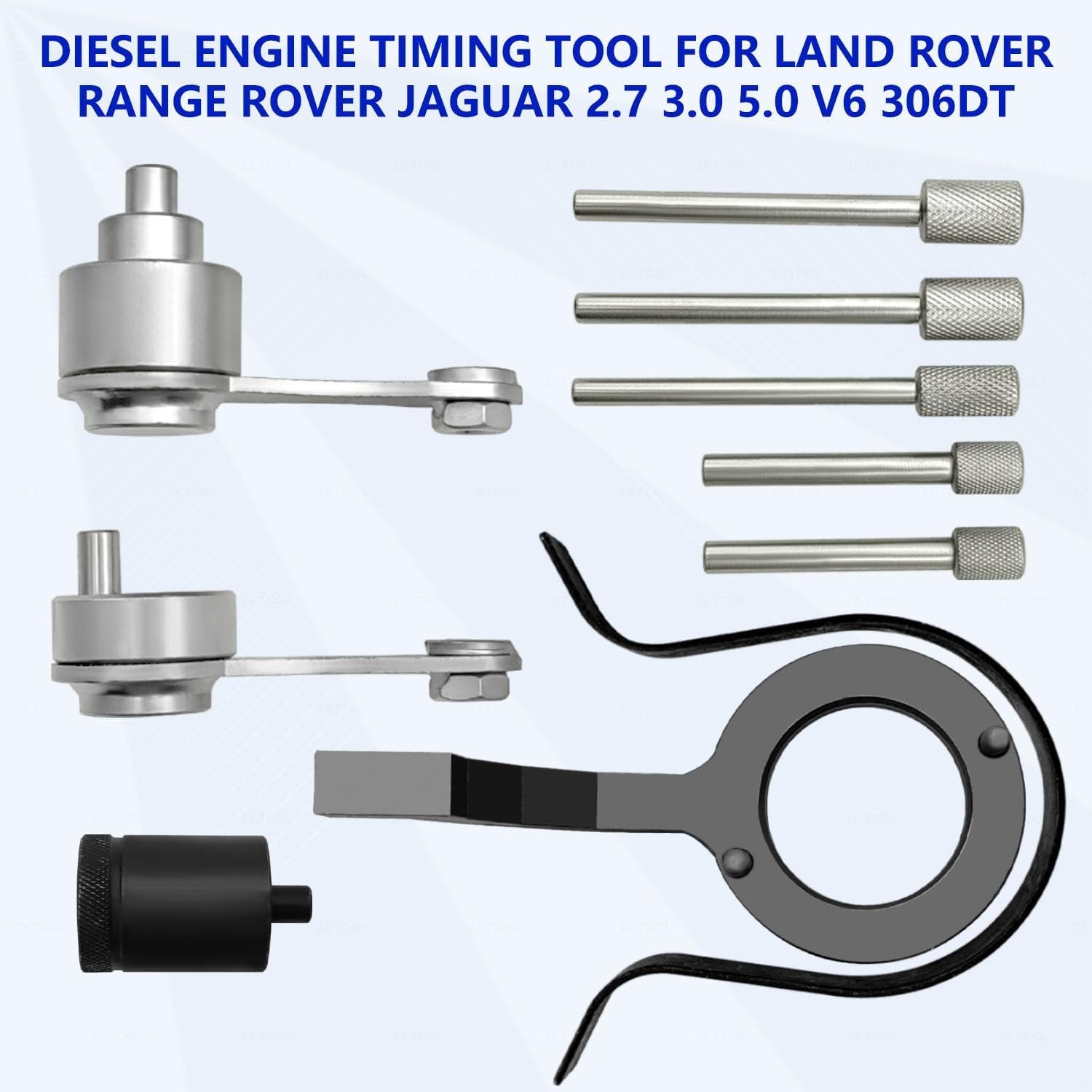 10PCS Camshaft Alignment Timing Tool for Land Rover Jaguar 2.7 3.0 Diesel Engine