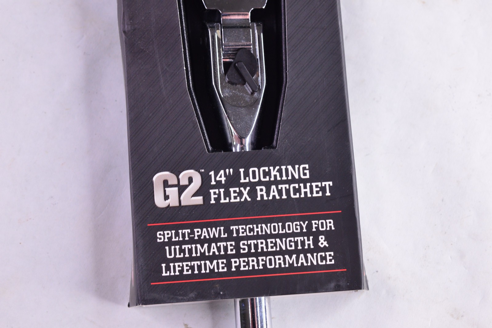 ICON R2LKG 3/8 INCH DRIVE G2 (GEN 2) 14 INCH LOCKING FLEX HEAD RATCHET