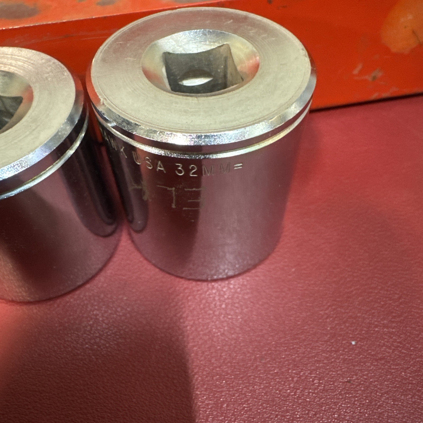 Blackhawk USA 1/2” Drive Metric Socket Lot 10-32mm 12 Pc w/ Metal Case