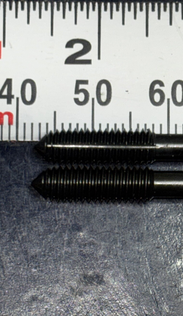 2X Smith Style Torch Tips: One #2 SC12-2 and One #5 SC12-5 (one of each #2 & #5)