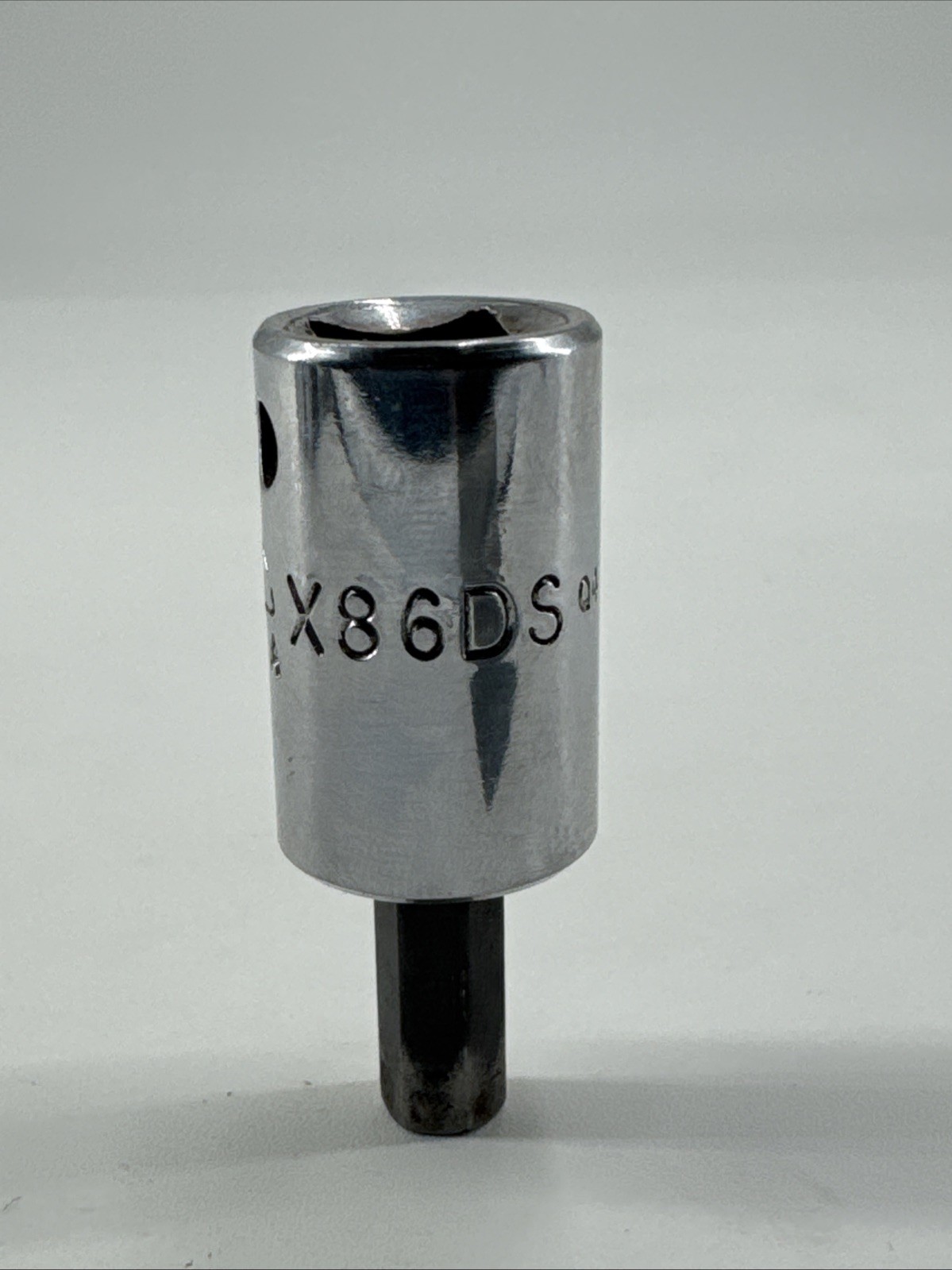 Mac Tools X86DS 1/4″ HEX SOCKET 3/8″ DRIVE MADE IN THE USA