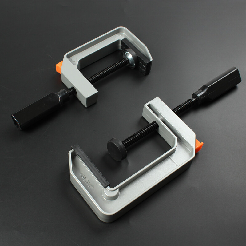 Aluminium G-clamp Woodworking Jig Lightweight F-clamp C-clamp Woodworking Jig