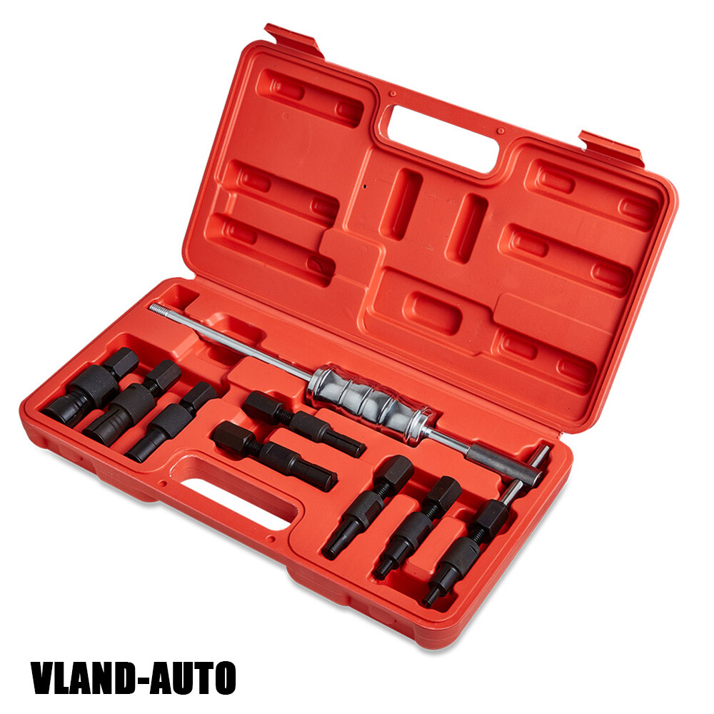 Blind Hole 8-32mm Inner Bearing Puller Remover Slide Hammer Internal Kit 9pc/Set