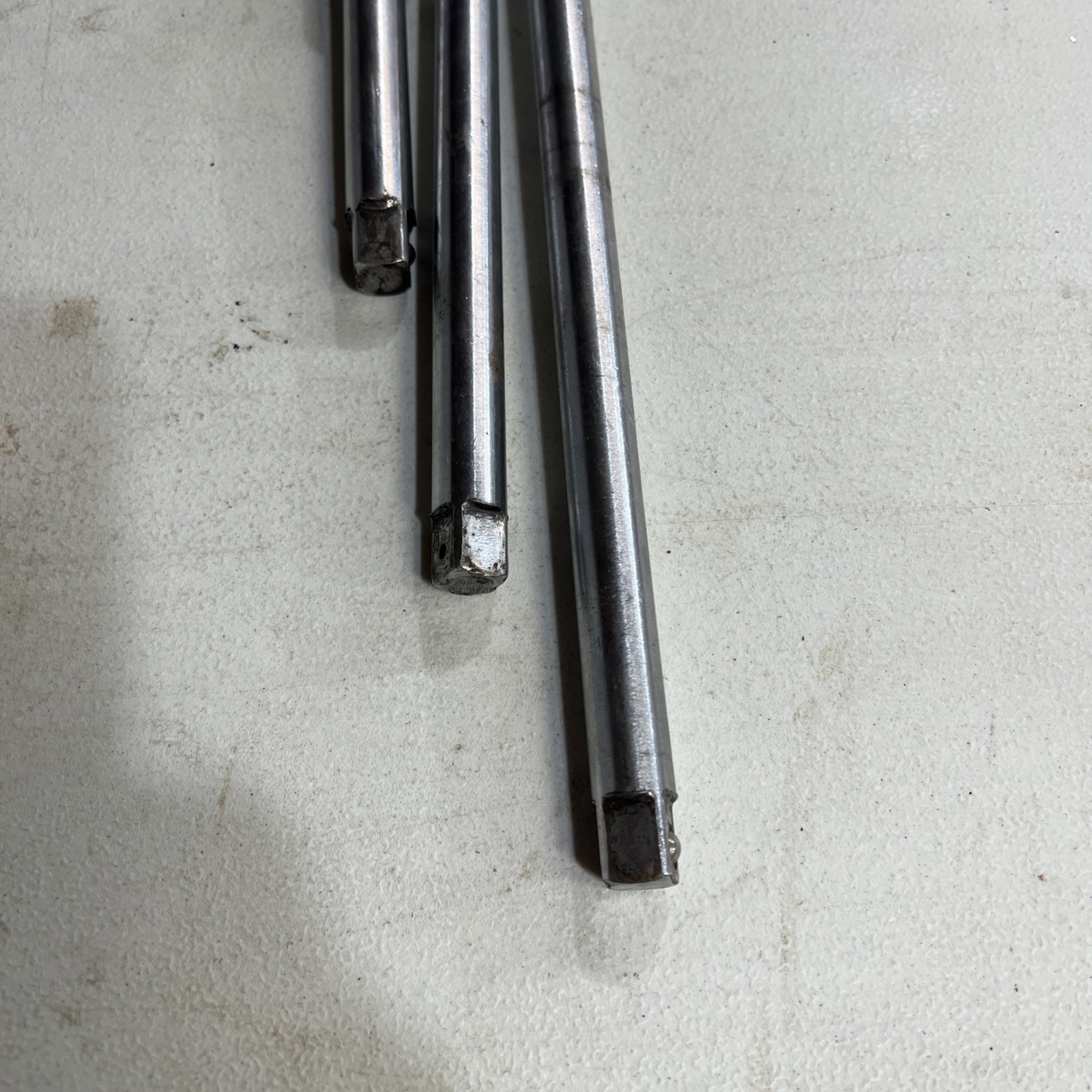 3 PCS Snap-On USA 1/2″ Drive Socket Extensions SX15 SX10 SX5
