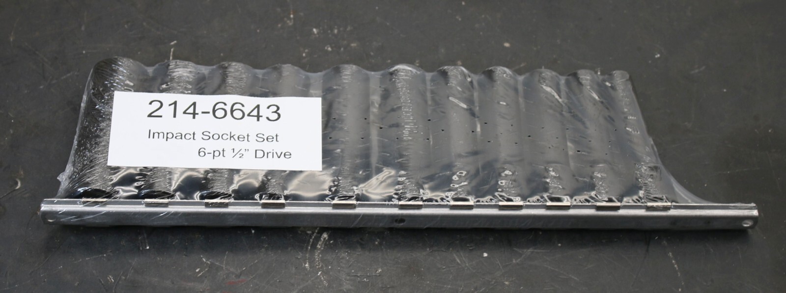 CAT Caterpillar 214-6643 Socket Set 1/2 Drive IMPACT DEEP Metric 10-20mm 6-Point
