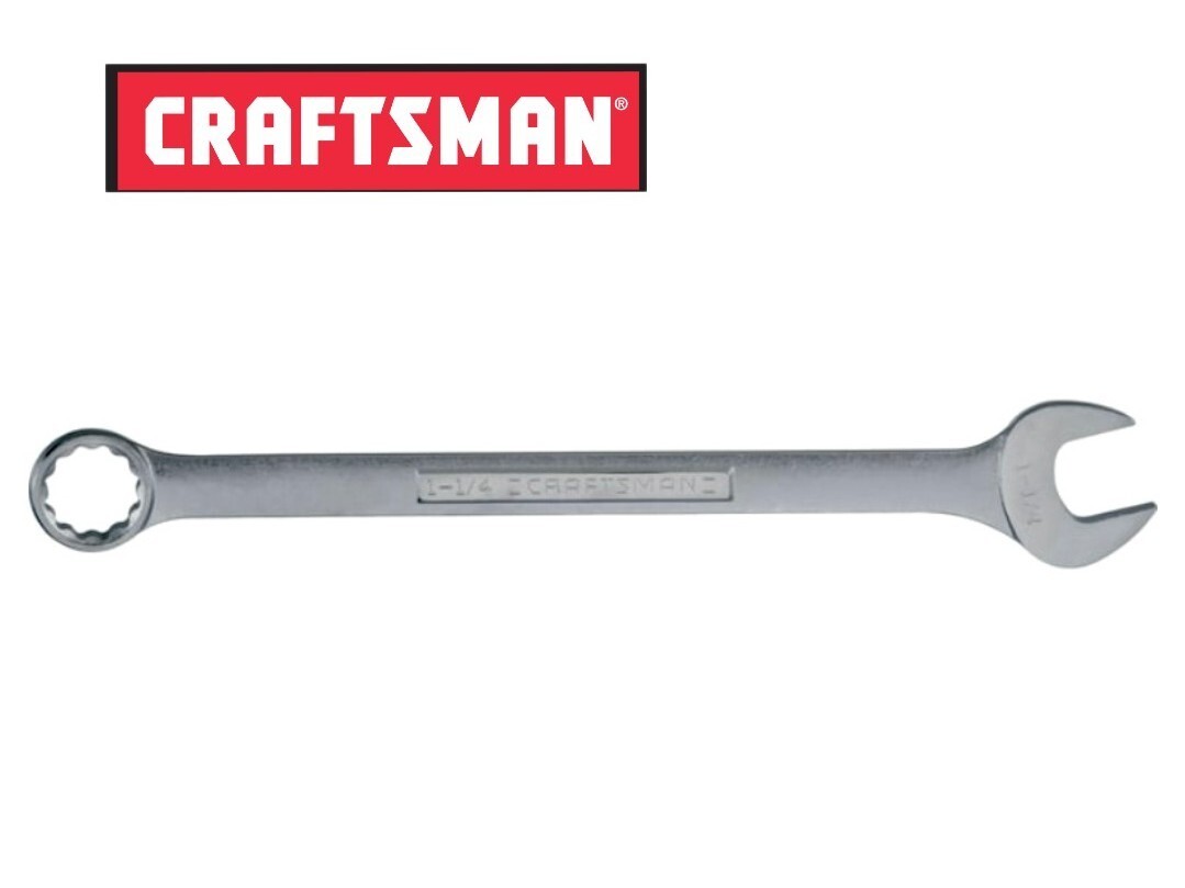 New Craftsman Combination Wrench 12 Point SAE Standard Inch MM Metric Pick Size