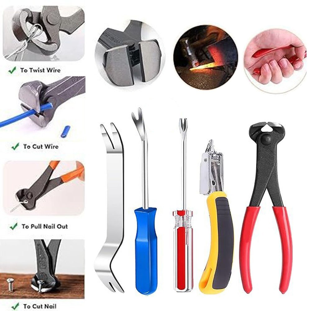 Furniture Removal Tools Efficient Staple Extraction For Home Improvement