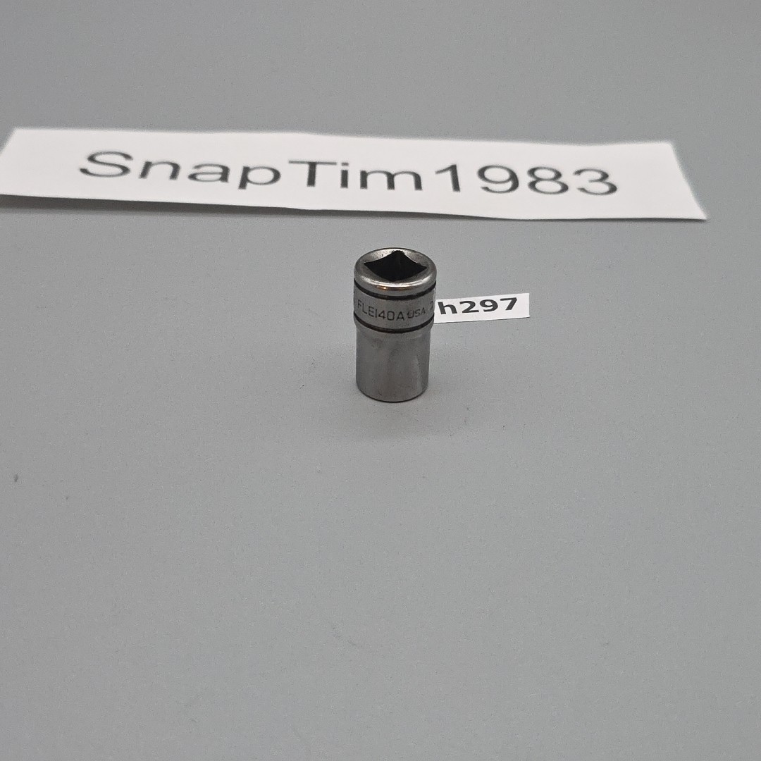 Snap-on Tools E14 Torx Socket FLE140A 3/8″ Drive Female Torx USA