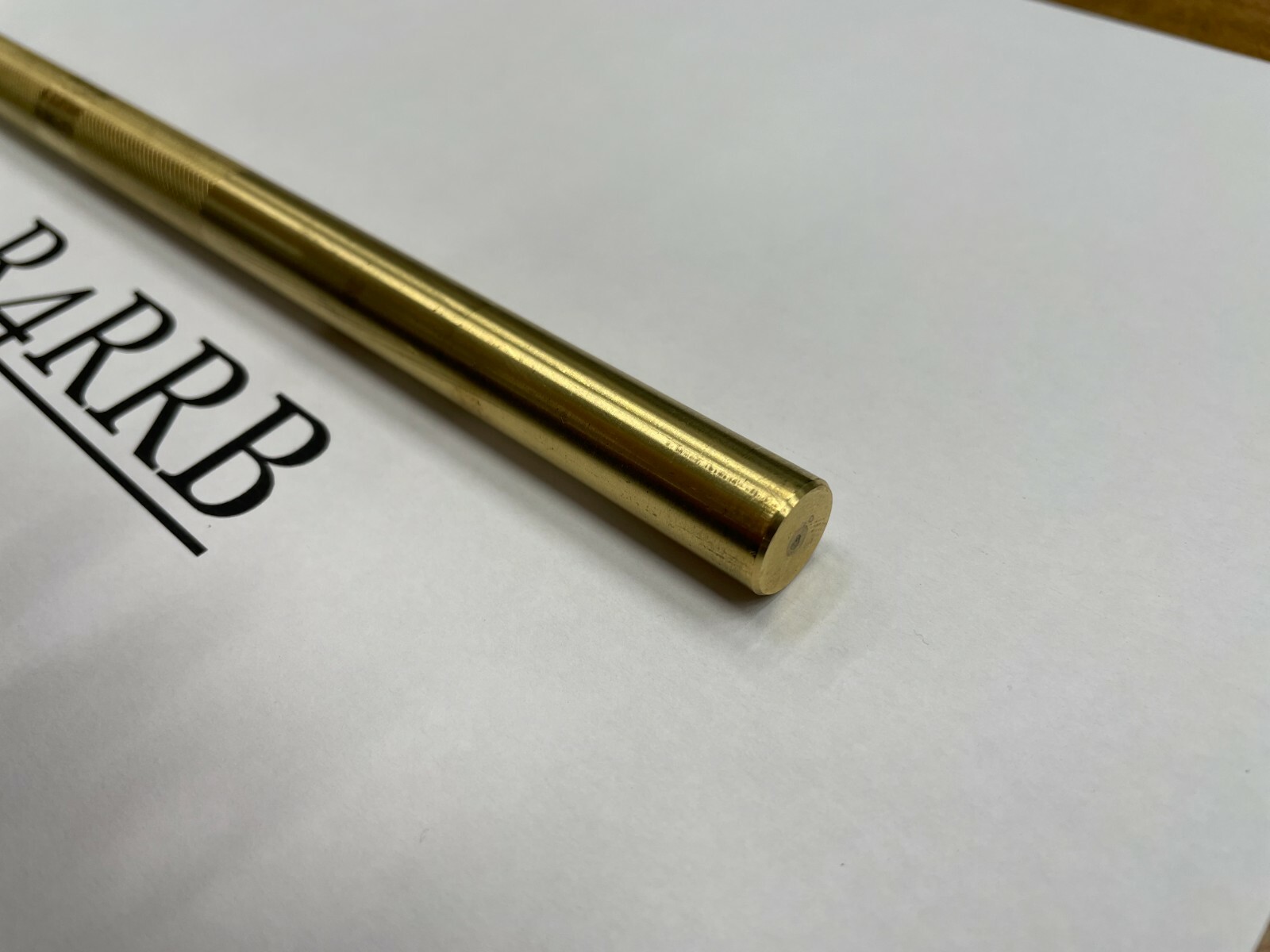 Snap-on Tools USA NEW 7-1/2″ Length 1/2″ Diameter BRASS Drift Punch PPB7.516