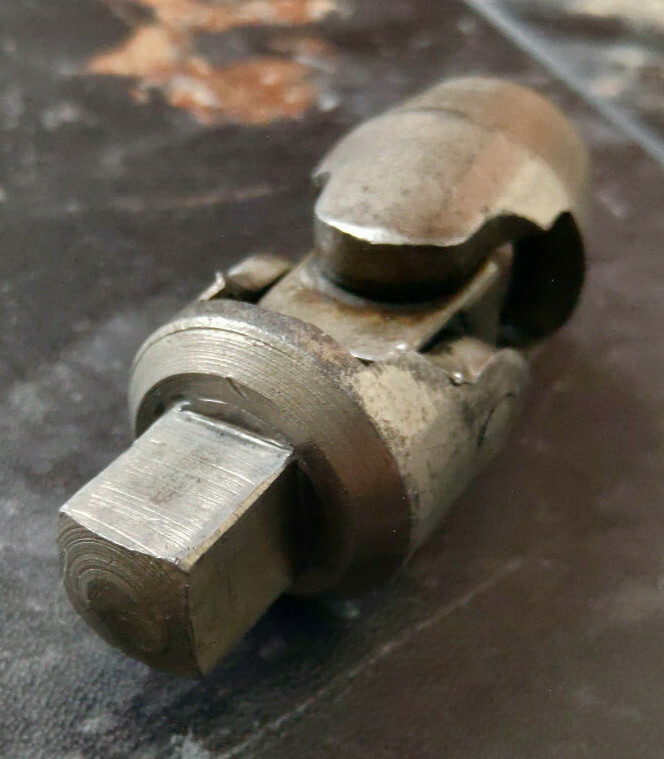 Snap-On 1/2-Drive Universal Joint, Catalog No. 8, ca. 1923-1926
