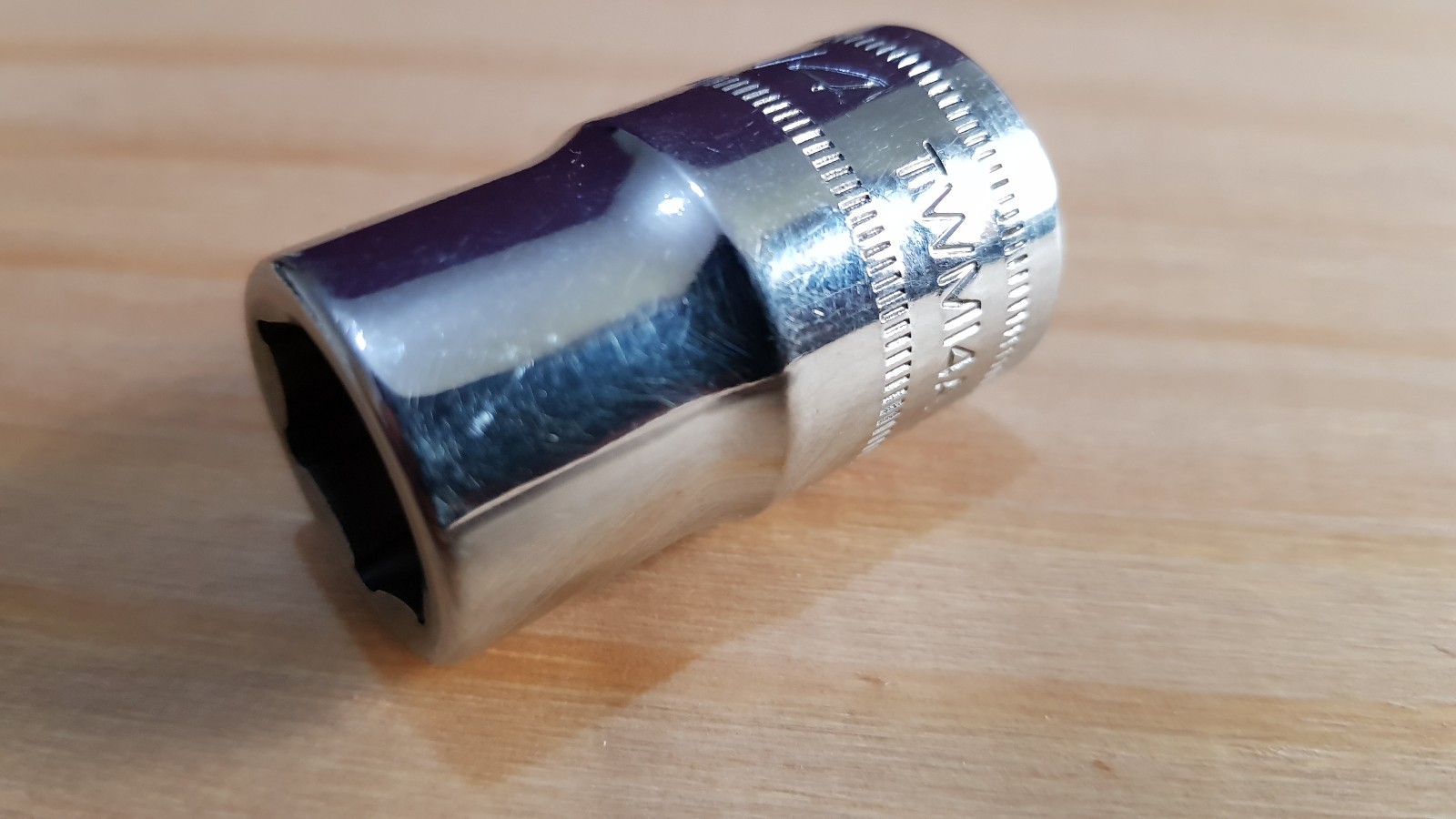Snap-on twm14a – 1/2″ drive 14mm chrome hex socket