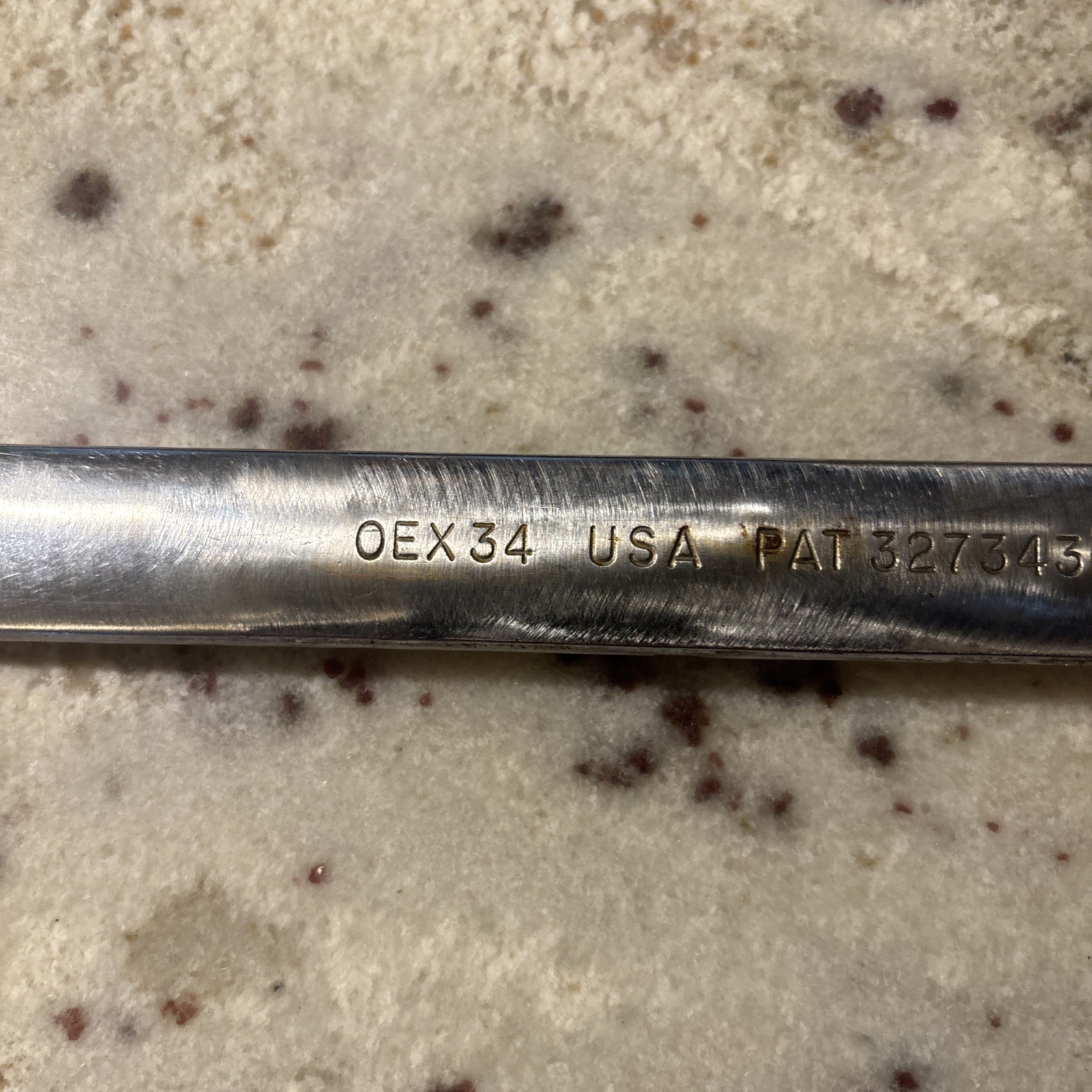 Snap-On Tools USA 1-1/16” Wrench SAE Combination Chrome OEX34