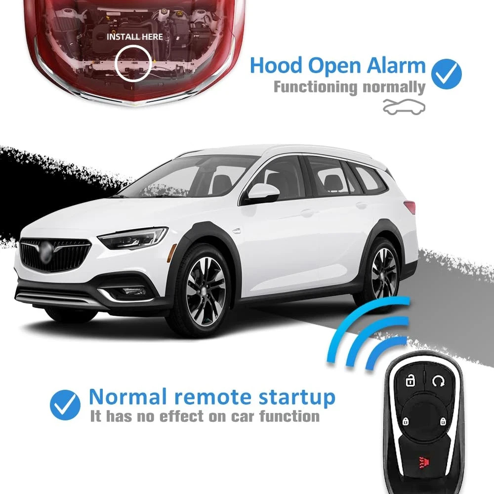 Auto Start Stop Eliminator for 2018 Chevy Traverse/Equinox, 2016-2018 Cruze, 201