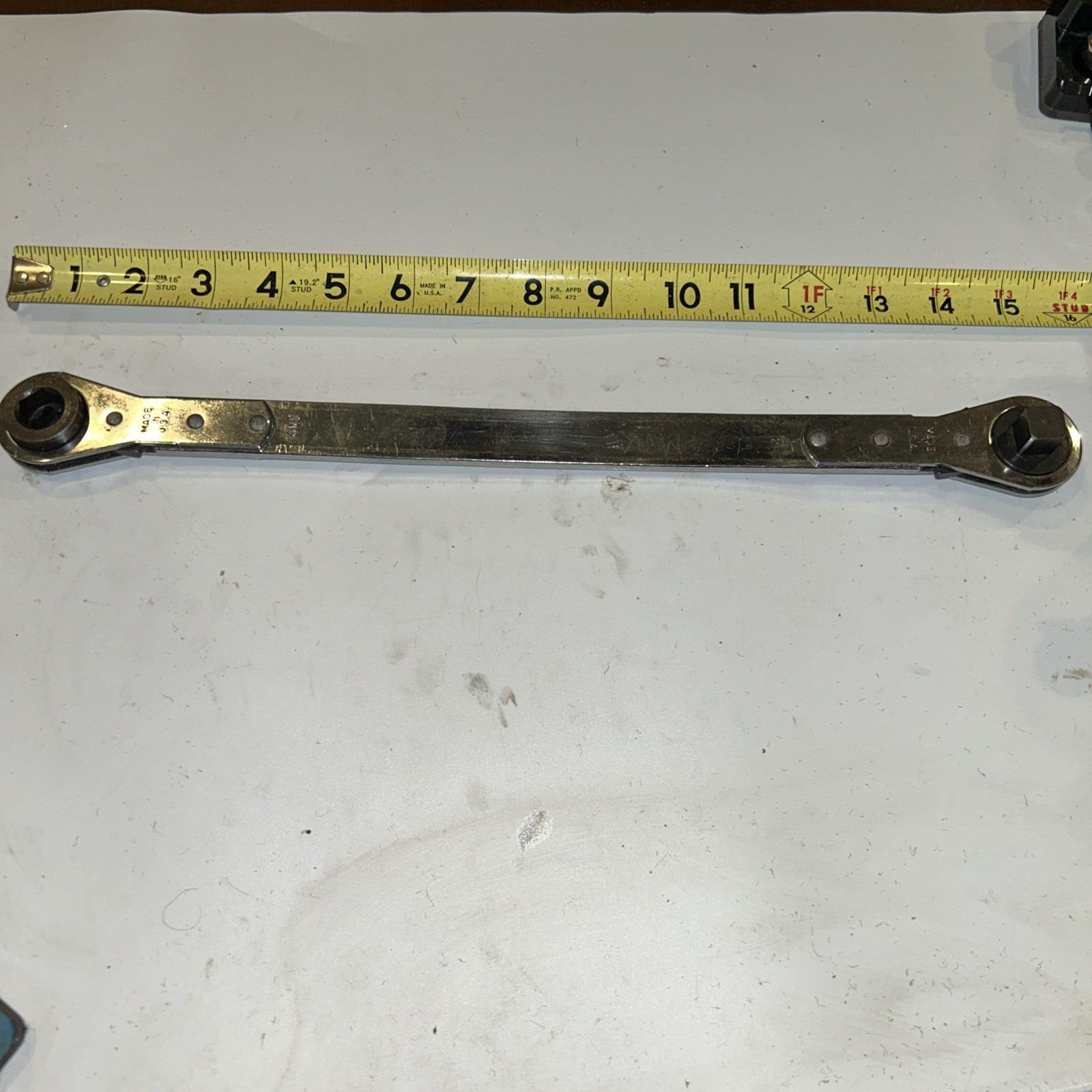KaStar 8585 Serpentine Belt Wrench 13mm 14mm 18mm & 1/2” Drive