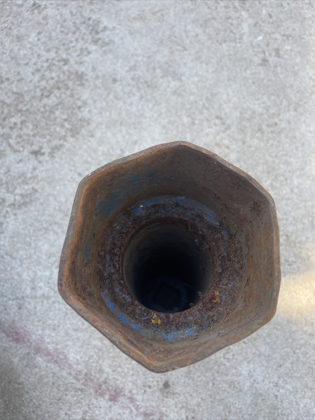 Kent Moore J-24596 USA Long Shaft 3-¼” Specialty Socket 1” Drive 12-½” Long