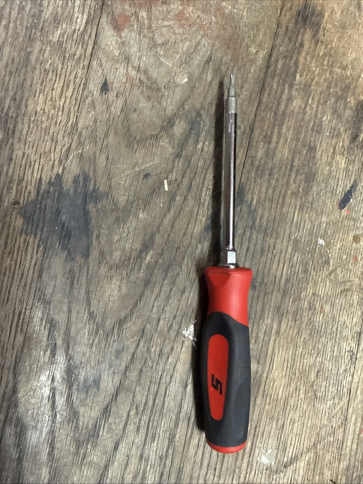 Snap On Tools SGDT310B T10 Torx Miniature Screwdriver RED Soft Grip Handle