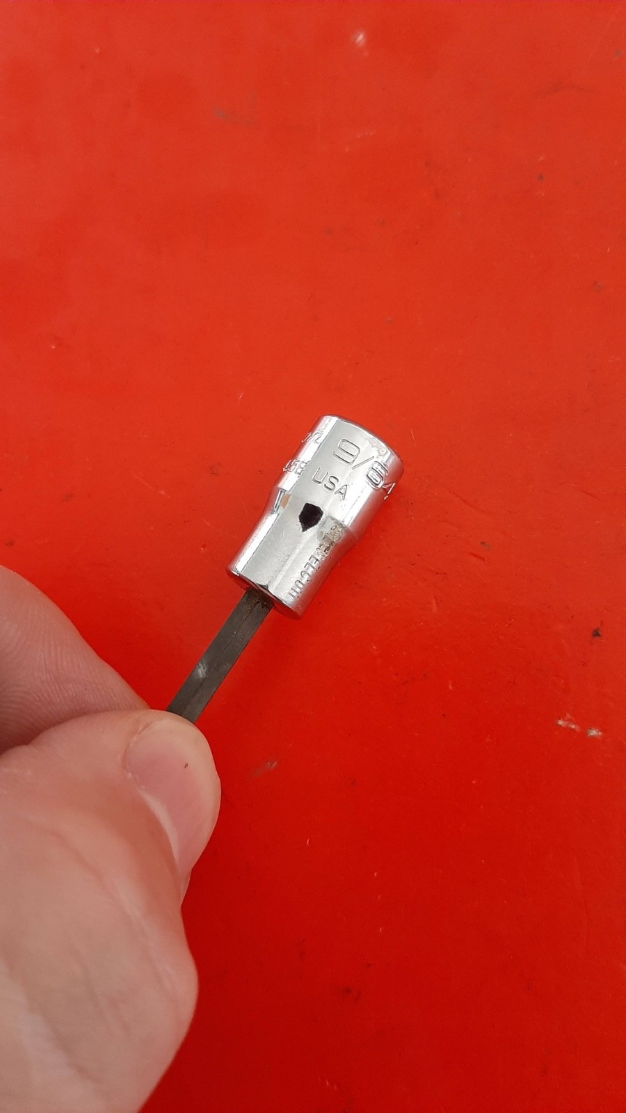 Snap-on Tools USA 1/4″ Drive 9/64″ Hex Bit Socket Driver TMA4.5E Owner Mark