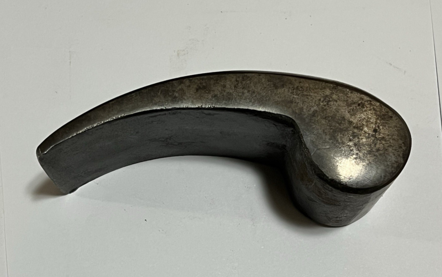 Vintage Comma Shaped Curved Bead Hand Dolly Body Repair Anvil Dollie 3-1/2 Lbs