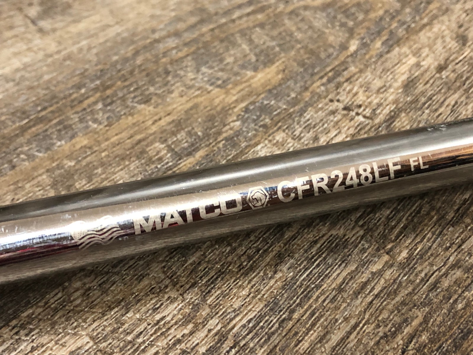 Matco Tools 1/2″ Dr 25-5/8″ Eighty8 Tooth Locking Flex Ratchet Chrome CFR248LF
