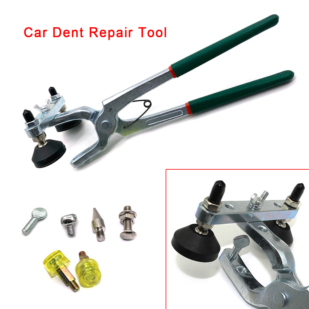 Car Door Fender Panel Crimp Dent Edge Pliers Tool Bumper Car Dent Repair Tool