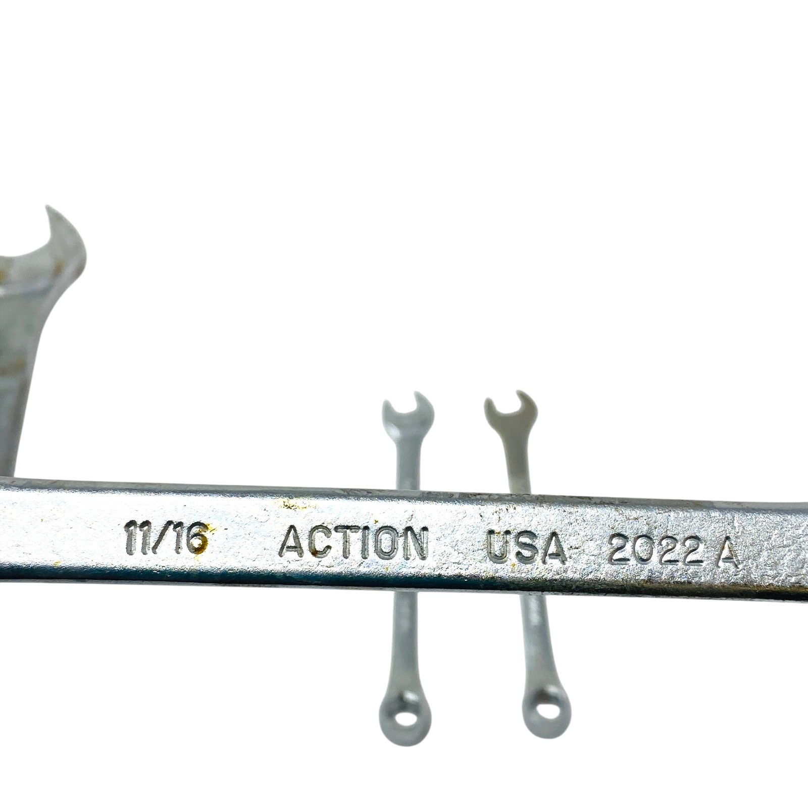 Action USA Lot SAE Combination Wrench Hand Tool Equipment Set, 4 Pcs