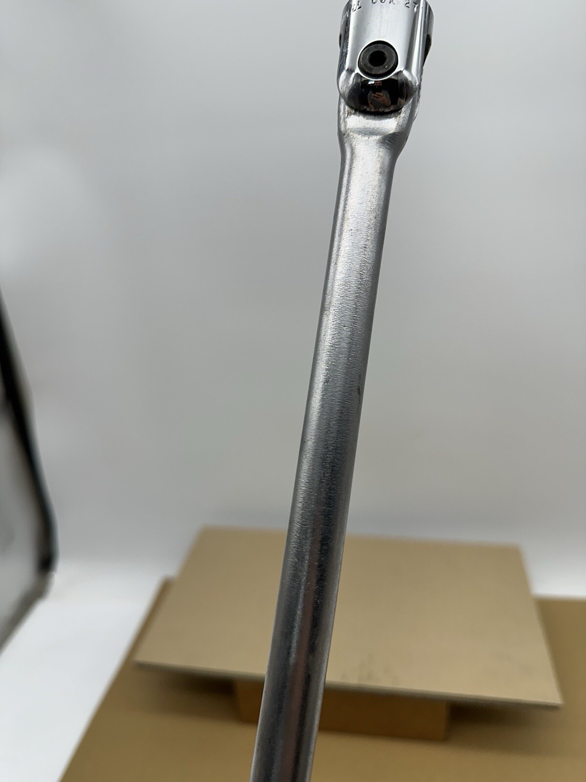 Cornwell Tools USA 1/2” Drive 24” Long Knurled Handle Chrome Breaker Bar HF324