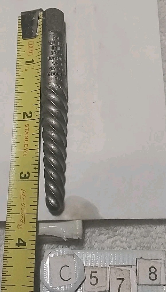 21815 VERMONT AMERICAN #5 SPIRAL SCREW EXTRACTOR » NEW » USA 🇺🇸